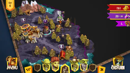 Heroes of Flatlandia screenshot