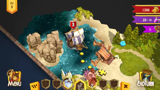 Heroes of Flatlandia screenshot