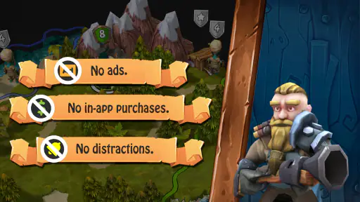 Heroes of Flatlandia screenshot