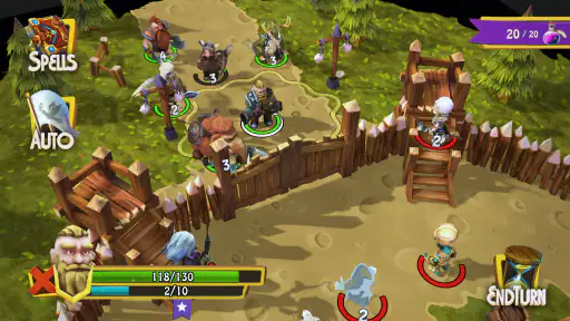 Heroes of Flatlandia screenshot