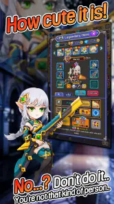 HEROES UNITE : IDLE & MERGE screenshot
