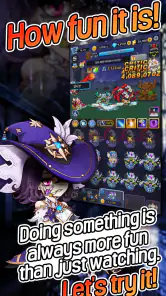 HEROES UNITE : IDLE & MERGE screenshot