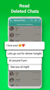 Herstel verwijderde berichten screenshot