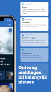Het Nieuwsblad nieuws screenshot