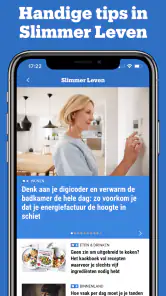 Het Nieuwsblad nieuws screenshot