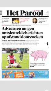 Het Parool digitale krant screenshot