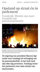 Het Parool digitale krant screenshot