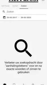 Het Parool digitale krant screenshot