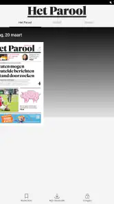 Het Parool digitale krant screenshot