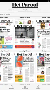 Het Parool digitale krant screenshot