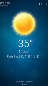 Het Weer - Weather screenshot