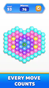 Hexa Blast screenshot