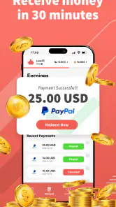 HeyPiggy - Betaalde enquêtes screenshot