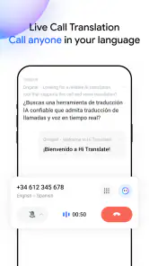 Hi Translate - Chat Translator screenshot
