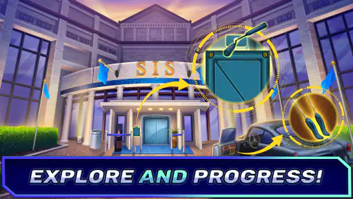 Hidden Escape: Spy War screenshot