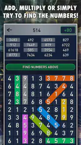 Hidden Numbers PRO screenshot