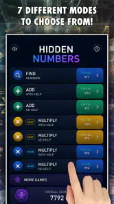 Hidden Numbers PRO screenshot