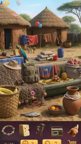 Hidden Objects: Zoeken maar screenshot