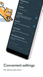 hidemy.name VPN screenshot