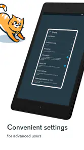hidemy.name VPN screenshot