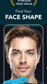 Hiface - Face Shape Detector screenshot