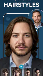 Hiface - Face Shape Detector screenshot