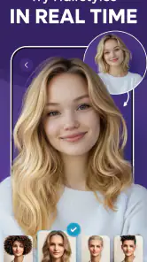 Hiface - Face Shape Detector screenshot