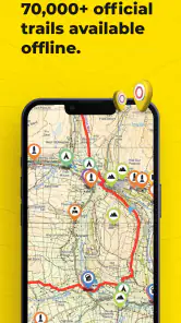 HiiKER: De Wandelkaarten App screenshot