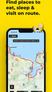 HiiKER: De Wandelkaarten App screenshot