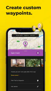 HiiKER: De Wandelkaarten App screenshot