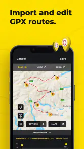 HiiKER: De Wandelkaarten App screenshot