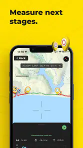 HiiKER: De Wandelkaarten App screenshot