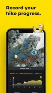HiiKER: De Wandelkaarten App screenshot