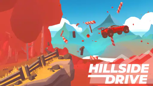 Hillside Drive: car racing screenshot