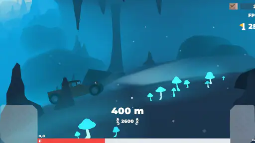 Hillside Drive: car racing screenshot