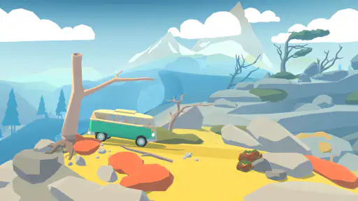 Hillside Drive: car racing screenshot