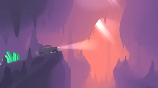 Hillside Drive: car racing screenshot