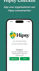 Hipsy Checkin screenshot