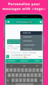 Hit Em Up: Mass Text Bulk SMS screenshot