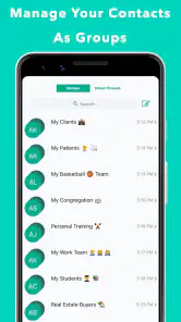 Hit Em Up: Mass Text Bulk SMS screenshot