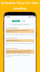 Hit Em Up: Mass Text Bulk SMS screenshot
