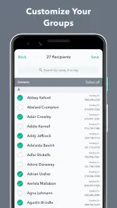 Hit Em Up: Mass Text Bulk SMS screenshot