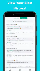 Hit Em Up: Mass Text Bulk SMS screenshot