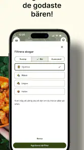 Hitta Skog: Svamp och Bär screenshot