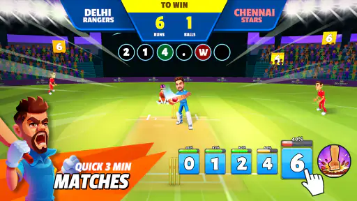 Hitwicket™ Cricket Game 2026 screenshot