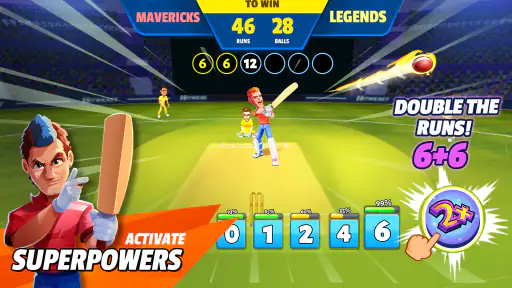 Hitwicket™ Cricket Game 2026 screenshot
