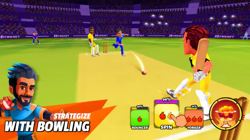 Hitwicket™ Cricket Game 2026 screenshot