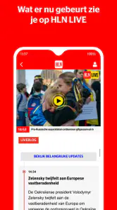 HLN.be screenshot