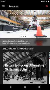 Hockey Canada Network screenshot