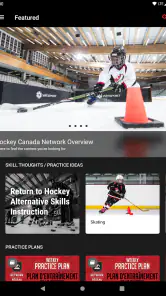 Hockey Canada Network screenshot